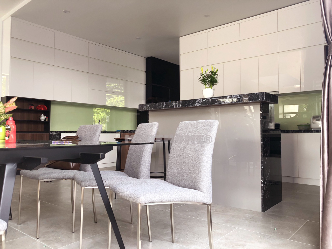 tu bep acrylic da na...